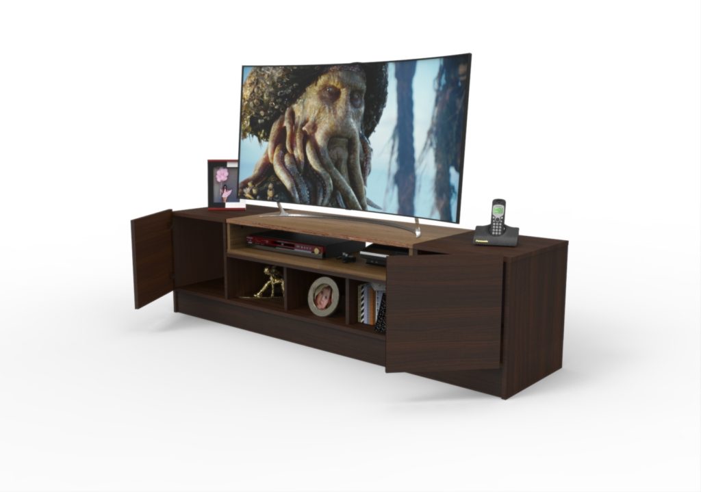 MESA TV IMAN / PARA TV 65″ - Mueble Fácil