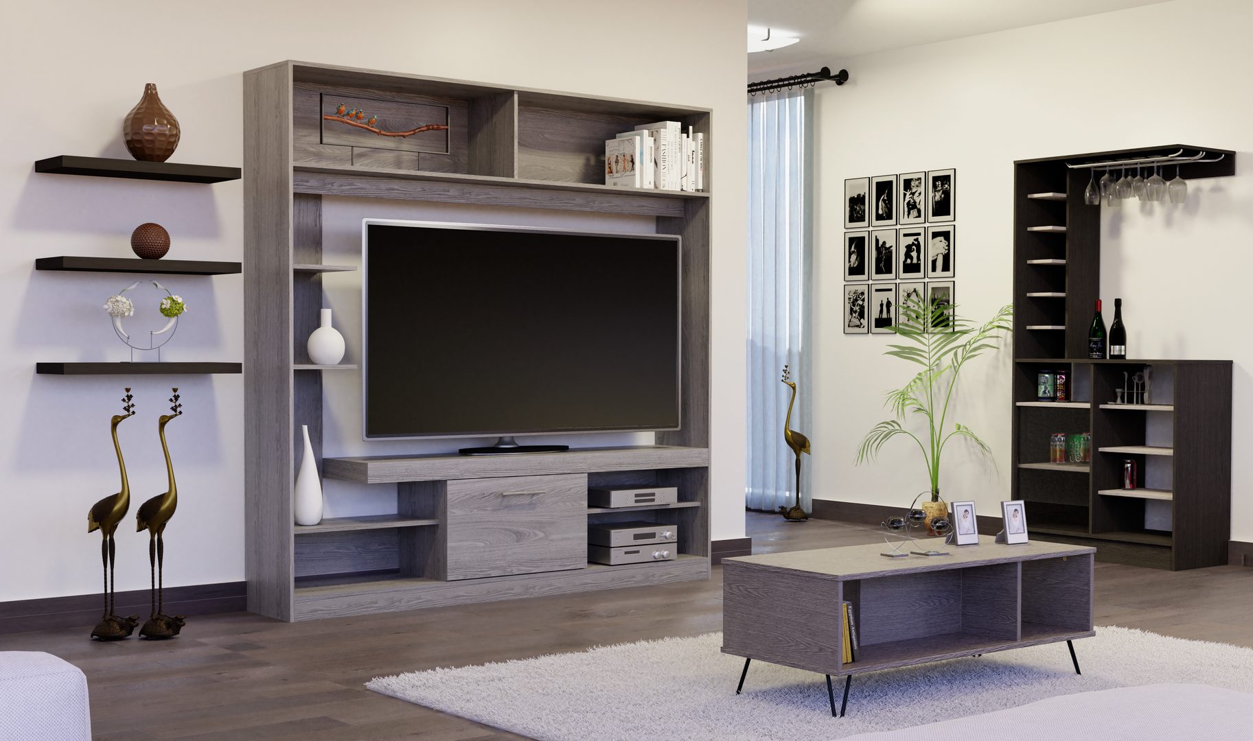 Muebles de TV de llevar y armar - Mueblefácil