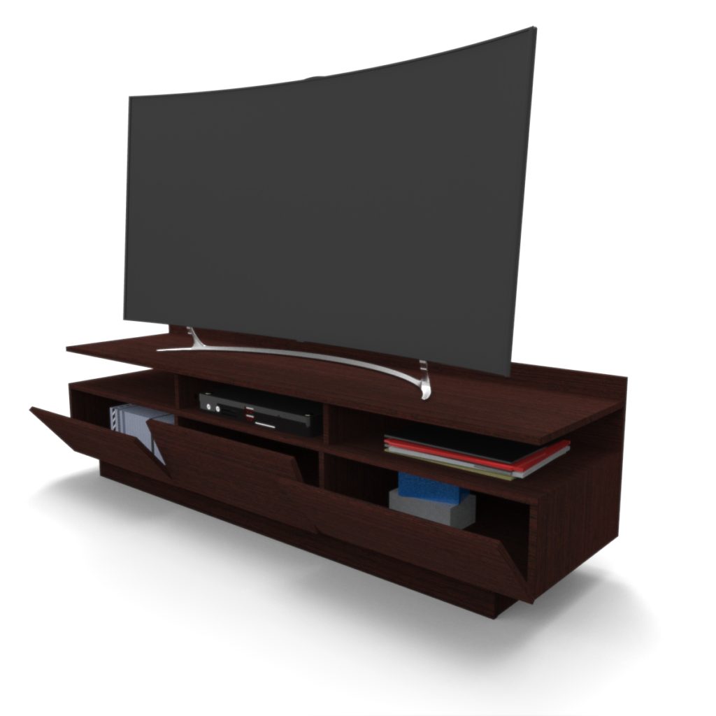 MESA TV IMAN / PARA TV 65″ - Mueble Fácil