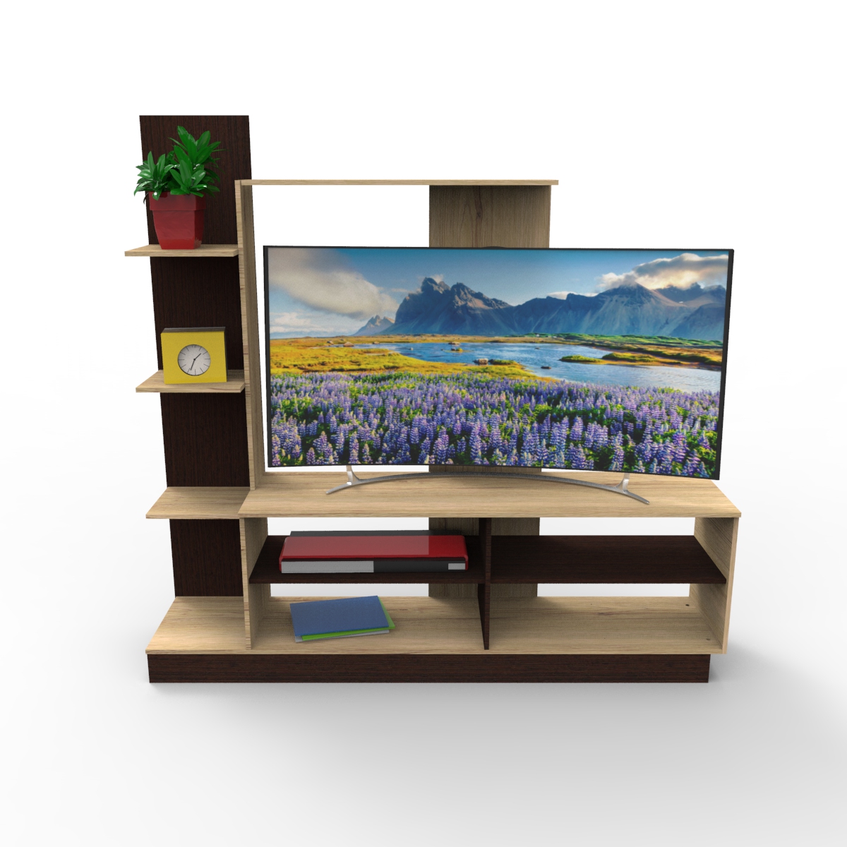  Muebles De TV Y Multimedia De Entretenimiento - De $100 A $500  / Muebles De TV Y: Hogar Y Cocina