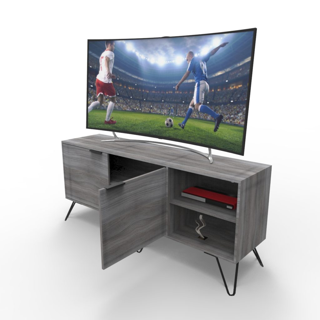 MESA TV IMAN / PARA TV 65″ - Mueble Fácil