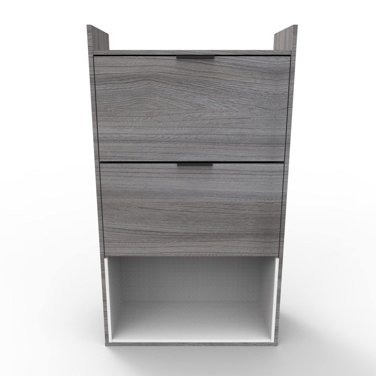 Mueble recibidor con espejo rectangular DS433H100