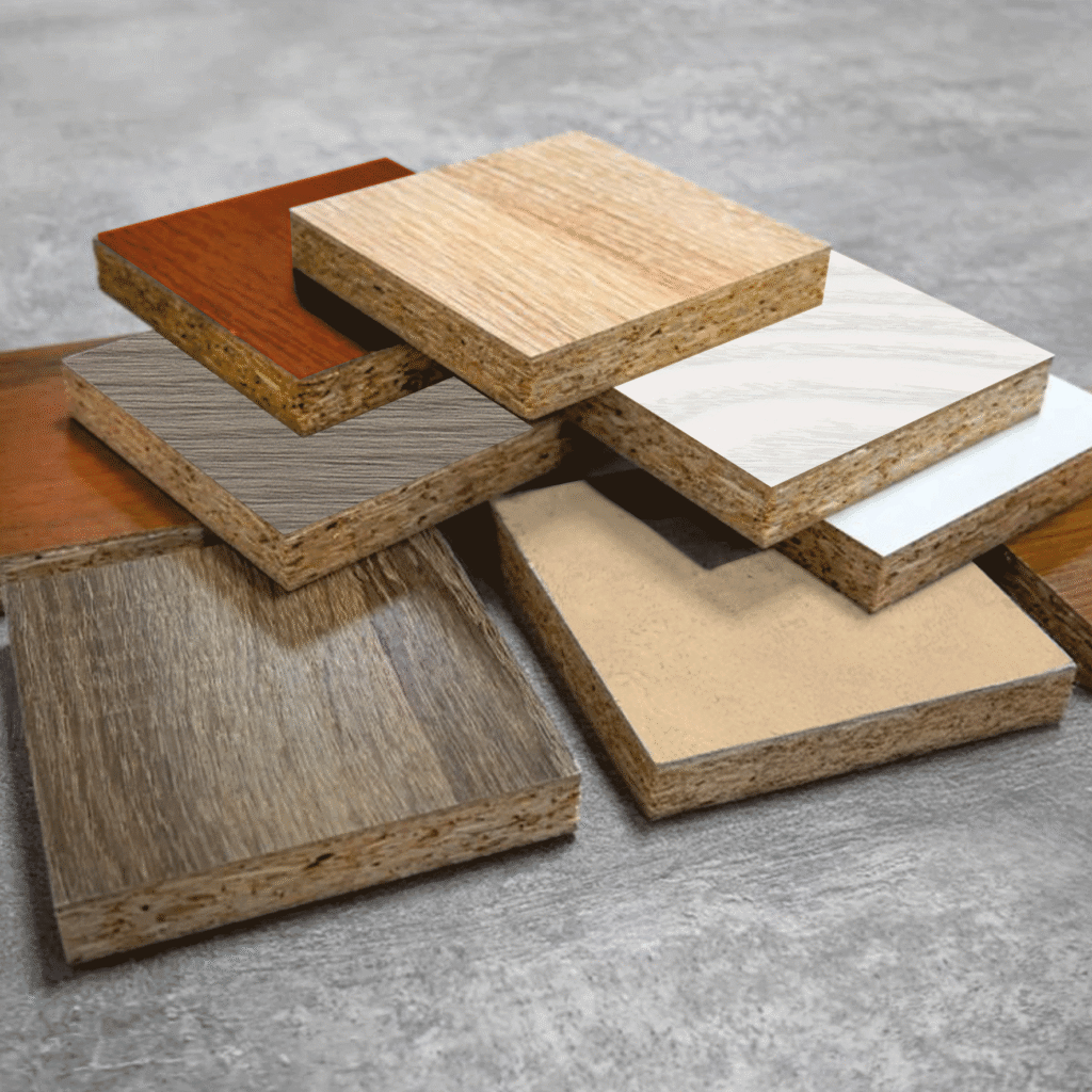 Muestras de tableros