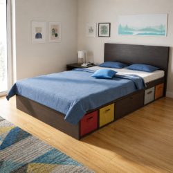 Cama Cubic / 2plz.