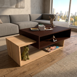 MESA DE CENTRO BERNA