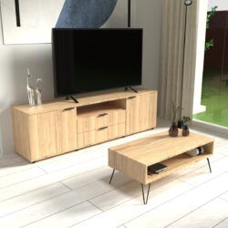 Mesa de tv Delfos